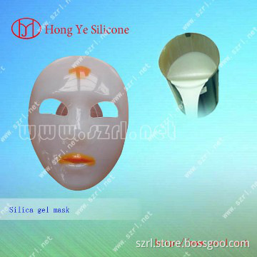 Lifecasting silicone rubber for mask,rtv silicone,silicone moulds